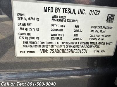 2022 Tesla Model X - Photo 46 - North Salt Lake, UT 84010