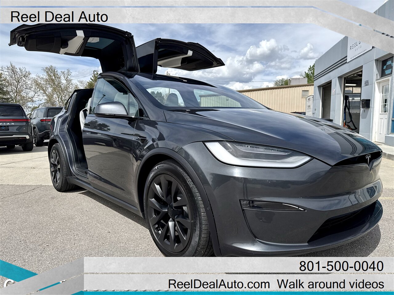 2022 Tesla Model X Long Range's photo