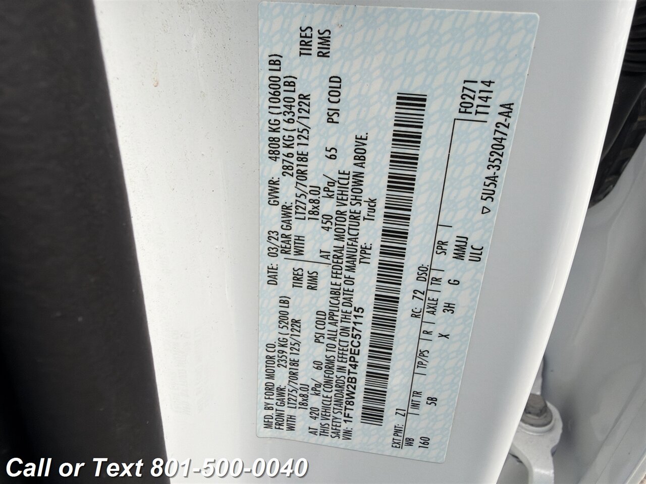 2023 Ford F-250 Super Duty Lariat - Photo 3 - North Salt Lake, UT 84010