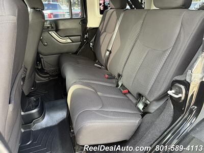 2013 Jeep Wrangler Unlimited Sport   - Photo 20 - North Salt Lake, UT 84010