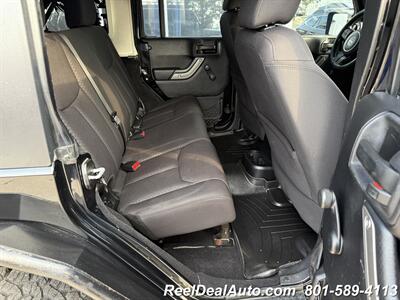 2013 Jeep Wrangler Unlimited Sport   - Photo 26 - North Salt Lake, UT 84010