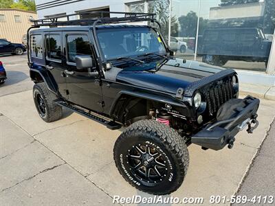 2013 Jeep Wrangler Unlimited Sport   - Photo 35 - North Salt Lake, UT 84010
