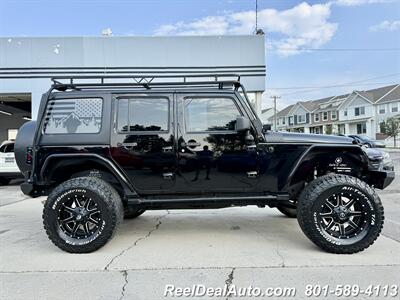 2013 Jeep Wrangler Unlimited Sport   - Photo 6 - North Salt Lake, UT 84010
