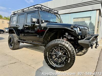 2013 Jeep Wrangler Unlimited Sport   - Photo 1 - North Salt Lake, UT 84010