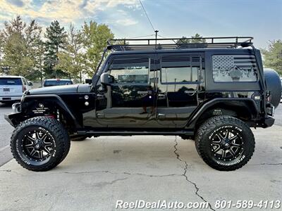2013 Jeep Wrangler Unlimited Sport   - Photo 3 - North Salt Lake, UT 84010