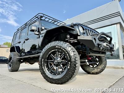 2013 Jeep Wrangler Unlimited Sport   - Photo 36 - North Salt Lake, UT 84010