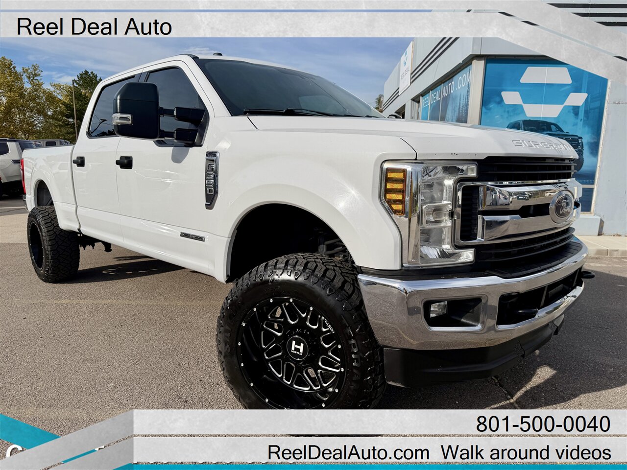 2018 Ford F-350 Super Duty XLT   - Photo 1 - North Salt Lake, UT 84010