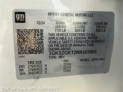 2024 GMC Yukon XL SLT - Photo 36 - North Salt Lake, UT 84010