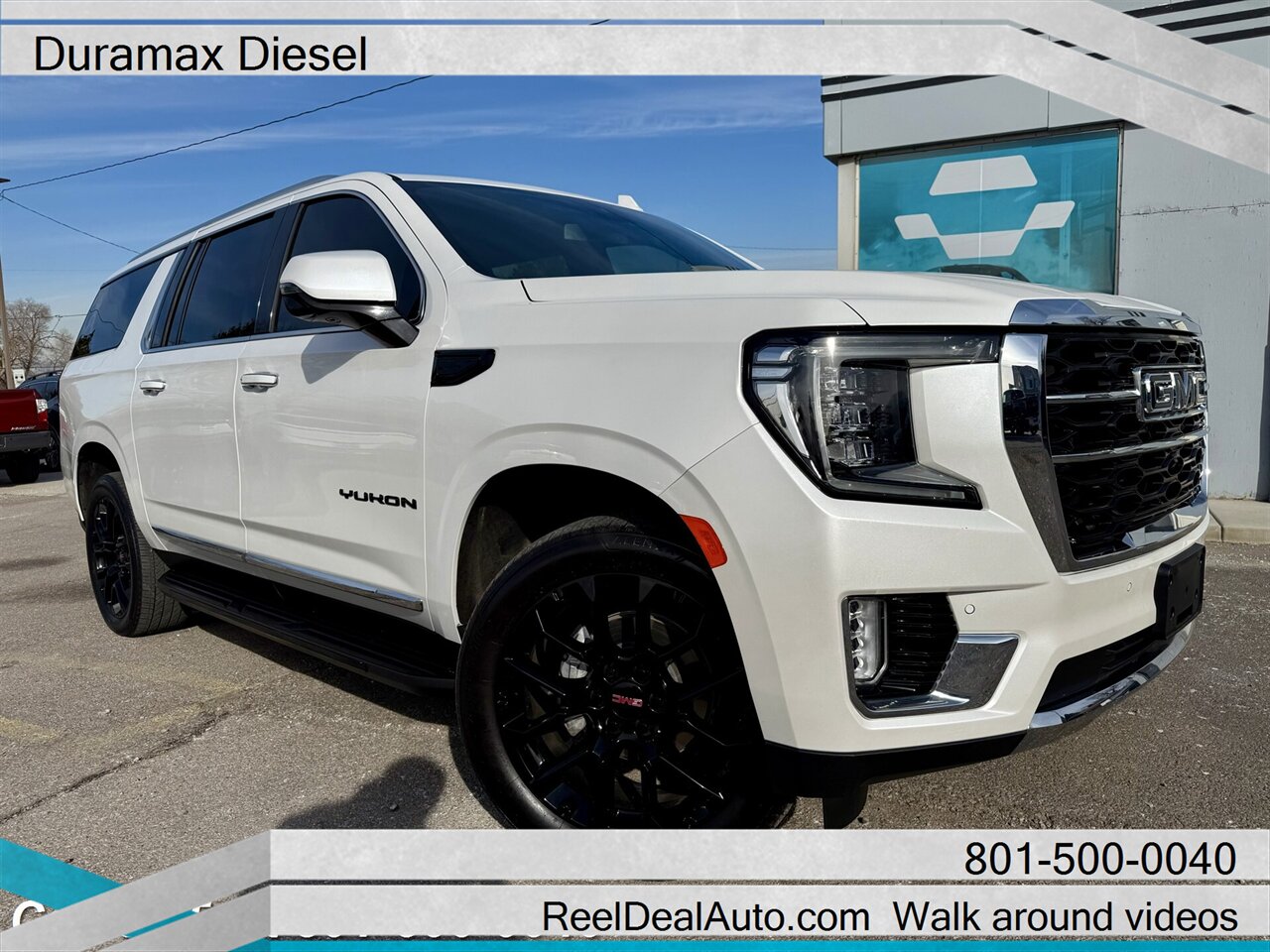 2024 GMC Yukon XL SLT   - Photo 1 - North Salt Lake, UT 84010