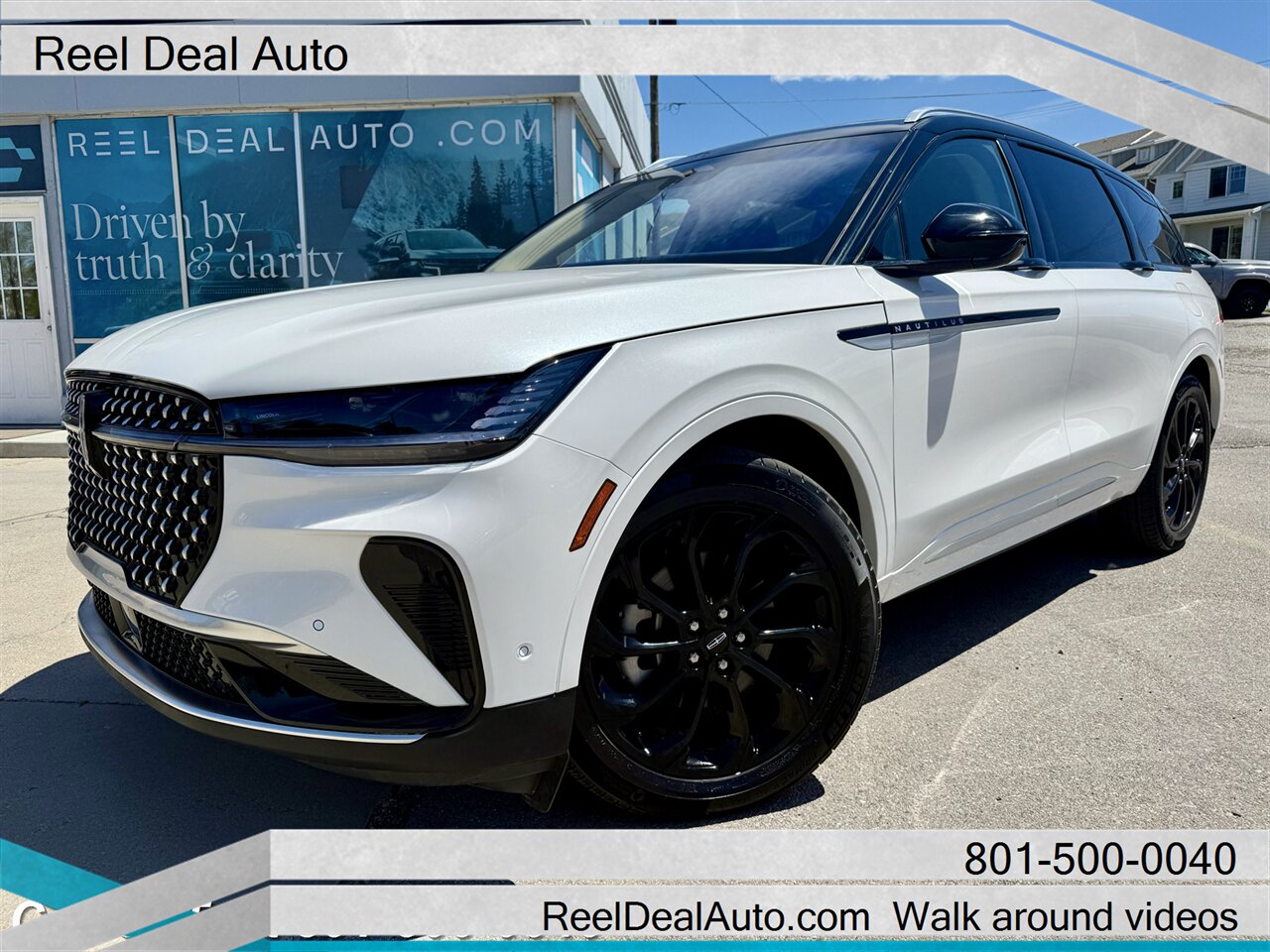 2024 Lincoln Nautilus Reserve AWD's photo