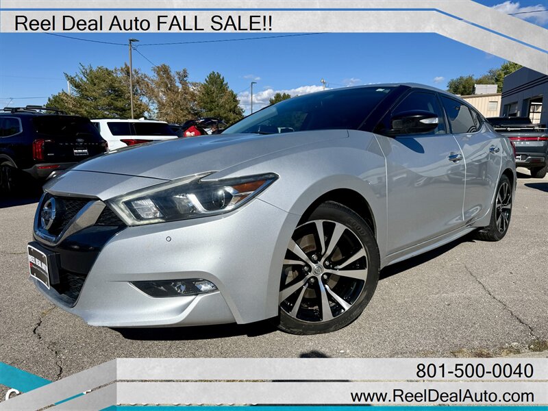 2018 Nissan Maxima 3.5 S  