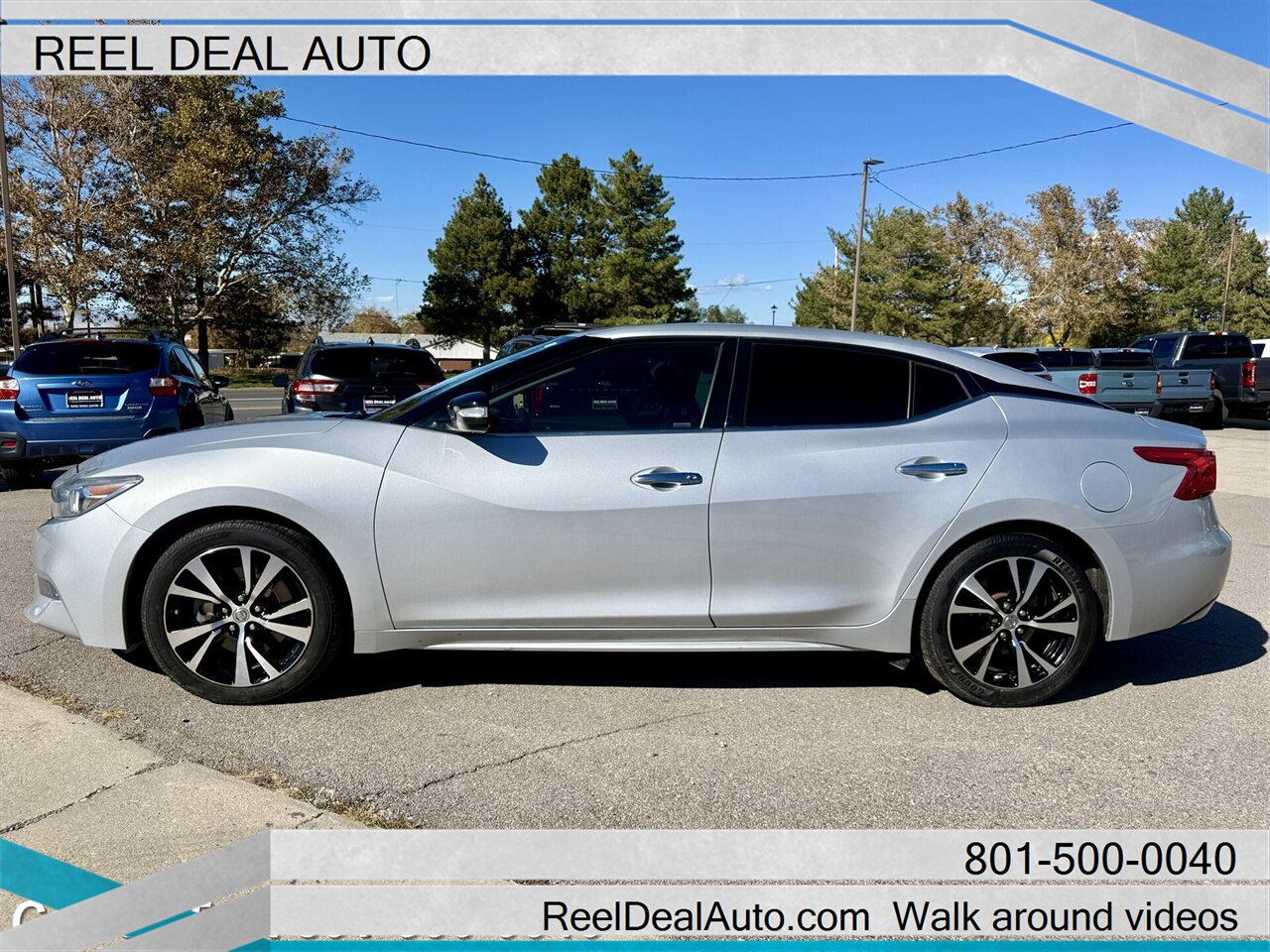 2018 Nissan Maxima SV