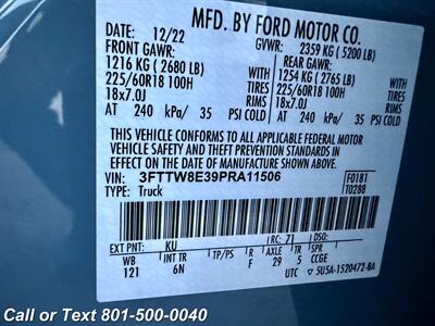 2023 Ford Maverick Lariat - Photo 37 - North Salt Lake, UT 84010