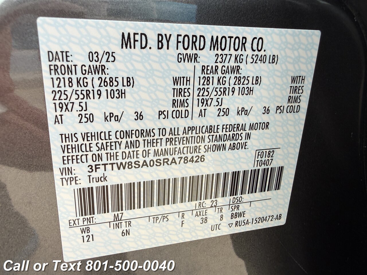 2025 Ford Maverick Lariat - Photo 38 - North Salt Lake, UT 84010
