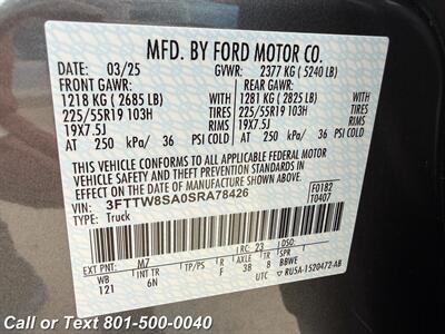 2025 Ford Maverick Lariat - Photo 38 - North Salt Lake, UT 84010