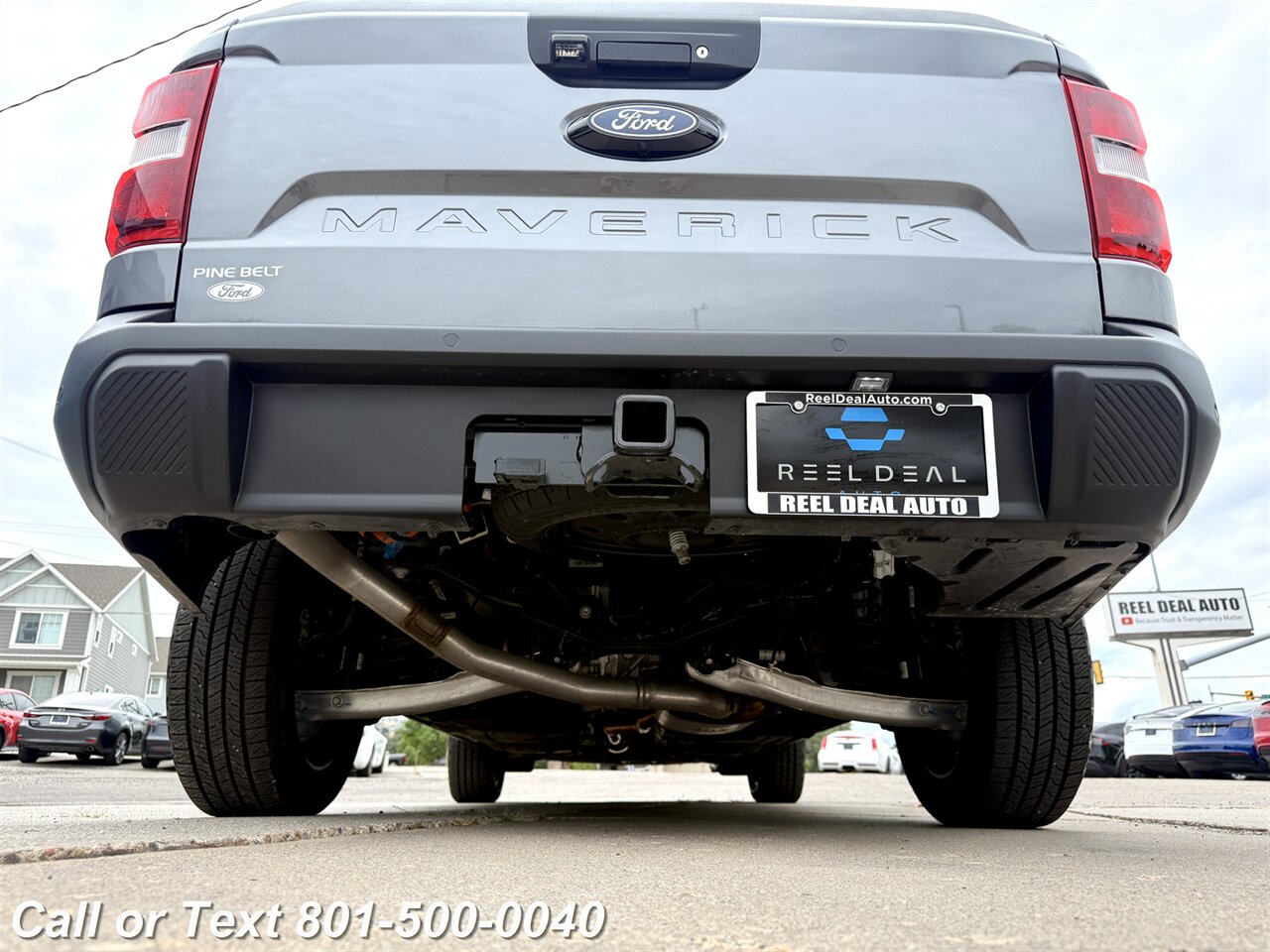 2025 Ford Maverick Lariat - Photo 18 - North Salt Lake, UT 84010