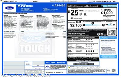 2025 Ford Maverick Lariat - Photo 3 - North Salt Lake, UT 84010