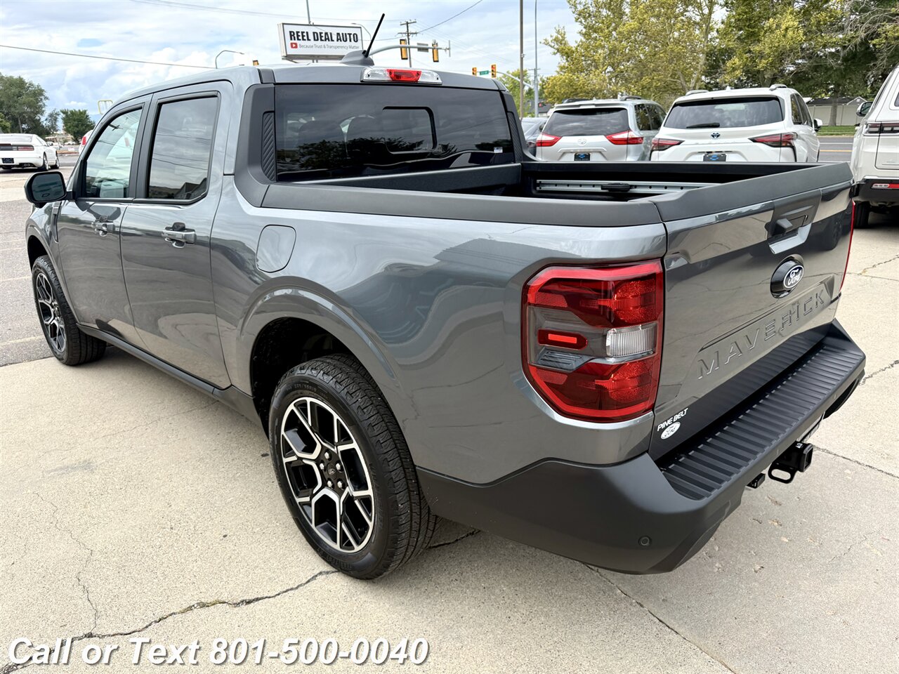 2025 Ford Maverick Lariat - Photo 24 - North Salt Lake, UT 84010