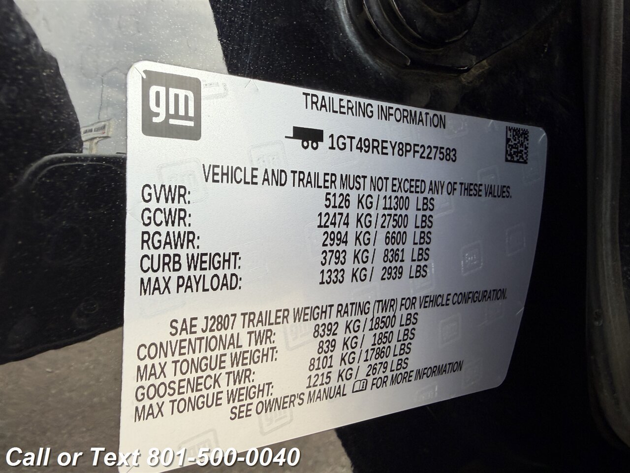 2023 GMC Sierra 2500 Denali Ultimate - Photo 38 - North Salt Lake, UT 84010
