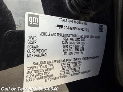 2023 GMC Sierra 2500 Denali Ultimate - Photo 38 - North Salt Lake, UT 84010