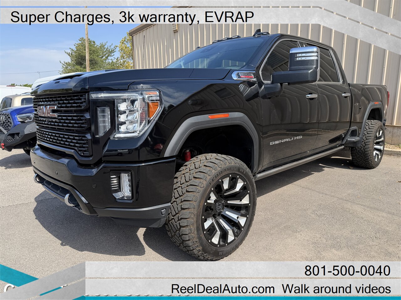 2023 GMC Sierra 2500 Denali  Ultimate - Photo 1 - North Salt Lake, UT 84010