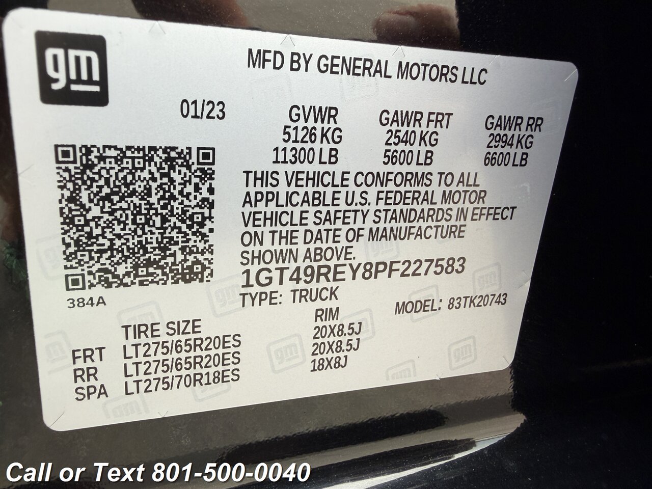 2023 GMC Sierra 2500 Denali Ultimate - Photo 41 - North Salt Lake, UT 84010