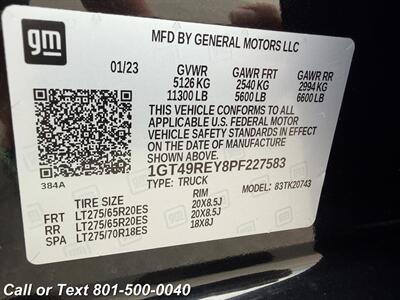 2023 GMC Sierra 2500 Denali Ultimate - Photo 41 - North Salt Lake, UT 84010