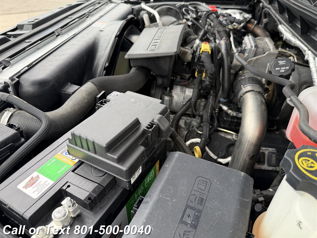 2023 GMC Sierra 2500 Denali Ultimate - Photo 33 - North Salt Lake, UT 84010
