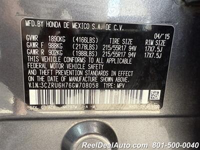 2016 Honda HR-V EX-L w/Navi - Photo 12 - North Salt Lake, UT 84010