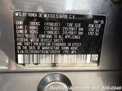 2016 Honda HR-V EX-L w/Navi   - Photo 12 - North Salt Lake, UT 84010
