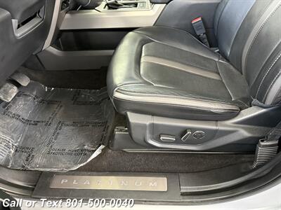 2020 Ford F-150 Platinum   - Photo 22 - North Salt Lake, UT 84010
