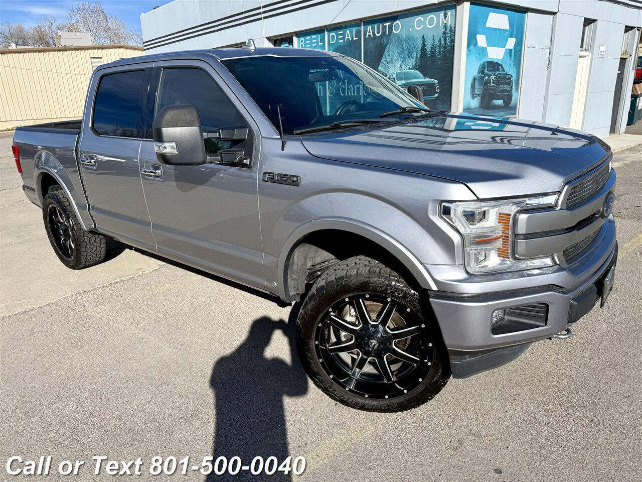 2020 Ford F-150 Platinum   - Photo 2 - North Salt Lake, UT 84010