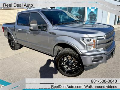 2020 Ford F-150 Platinum   - Photo 1 - North Salt Lake, UT 84010