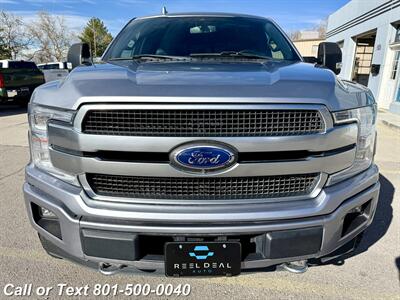2020 Ford F-150 Platinum   - Photo 8 - North Salt Lake, UT 84010