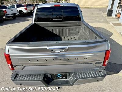 2020 Ford F-150 Platinum   - Photo 50 - North Salt Lake, UT 84010