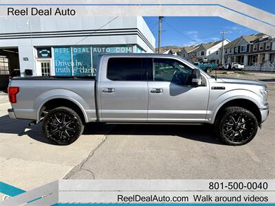 2020 Ford F-150 Platinum Truck