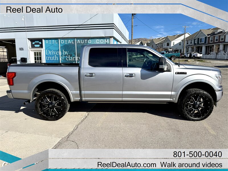 2020 Ford F-150 Platinum  