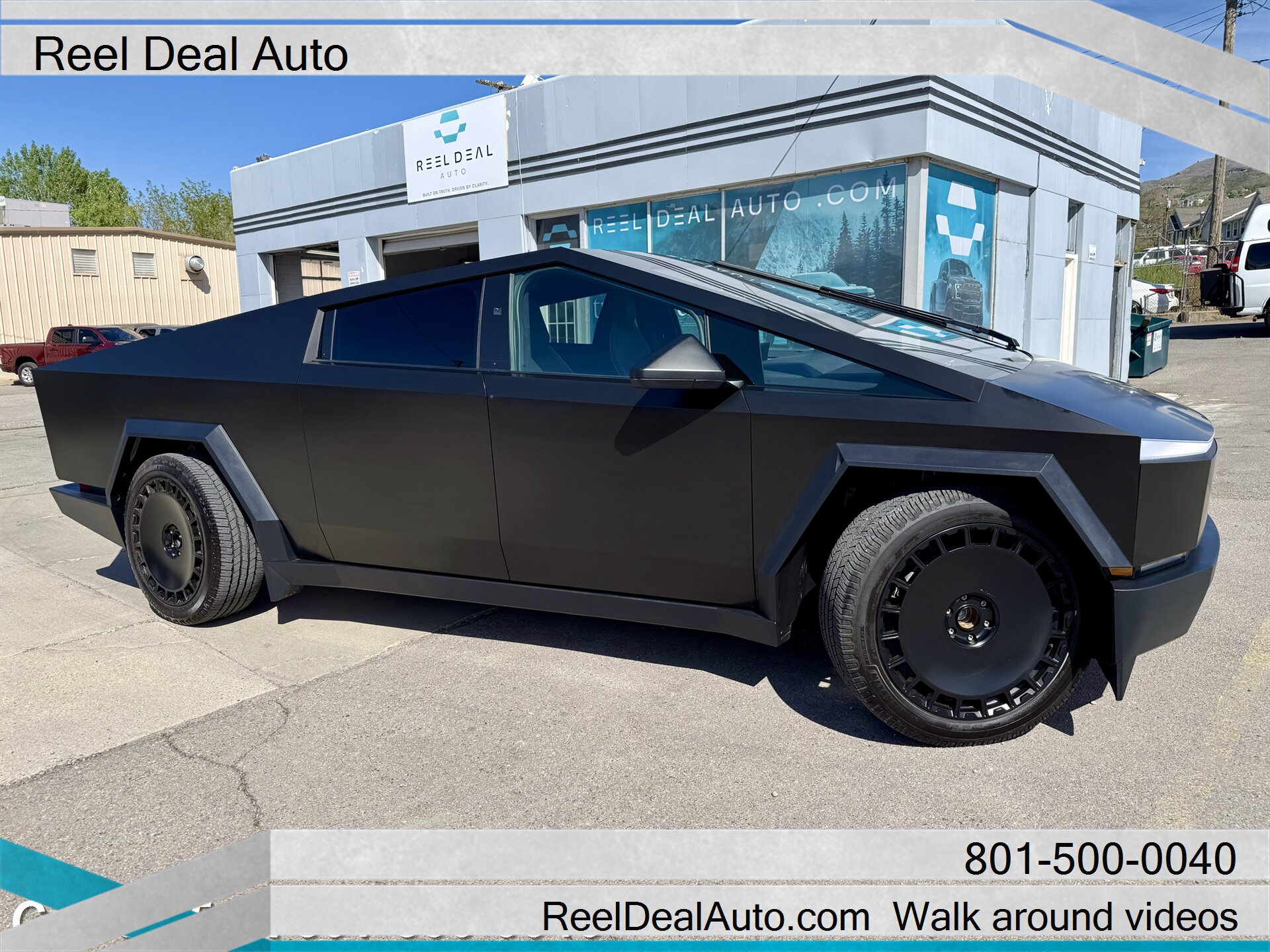 2025 Tesla Cybertruck   - Photo 1 - North Salt Lake, UT 84010