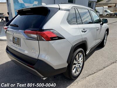 2021 Toyota RAV4 Limited - Photo 21 - North Salt Lake, UT 84010