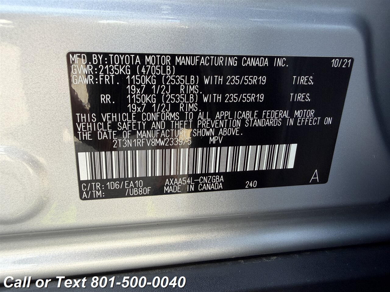 2021 Toyota RAV4 Limited - Photo 42 - North Salt Lake, UT 84010