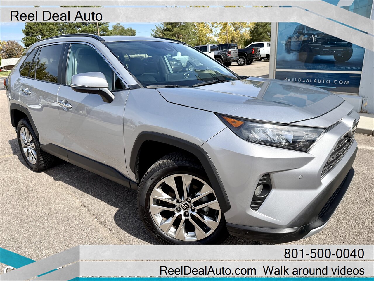 2021 Toyota RAV4 Limited   - Photo 1 - North Salt Lake, UT 84010