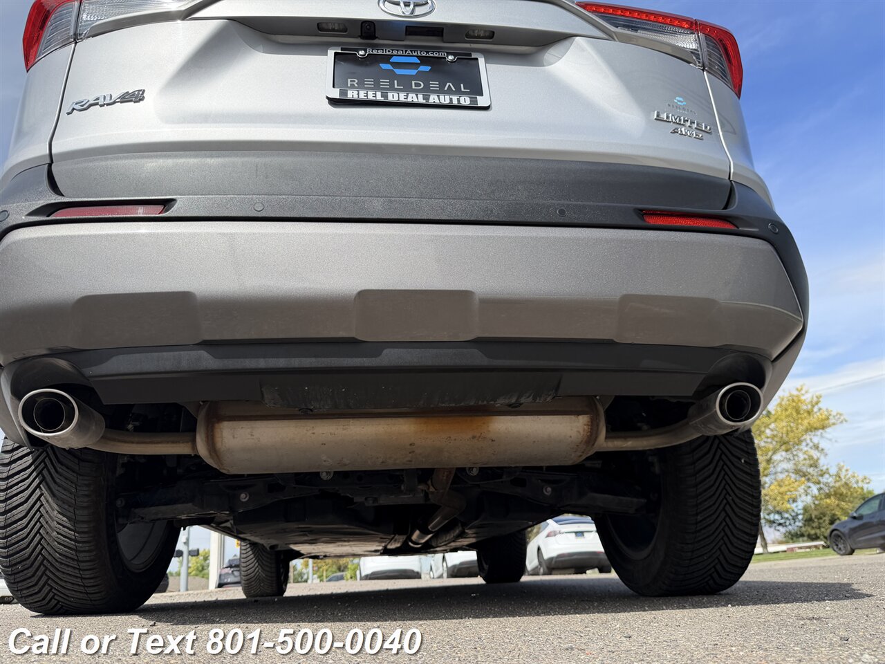 2021 Toyota RAV4 Limited - Photo 12 - North Salt Lake, UT 84010