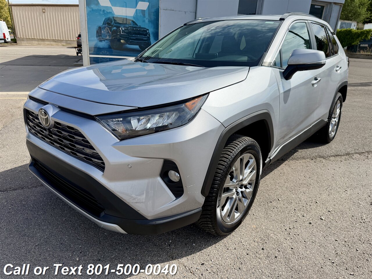 2021 Toyota RAV4 Limited - Photo 7 - North Salt Lake, UT 84010