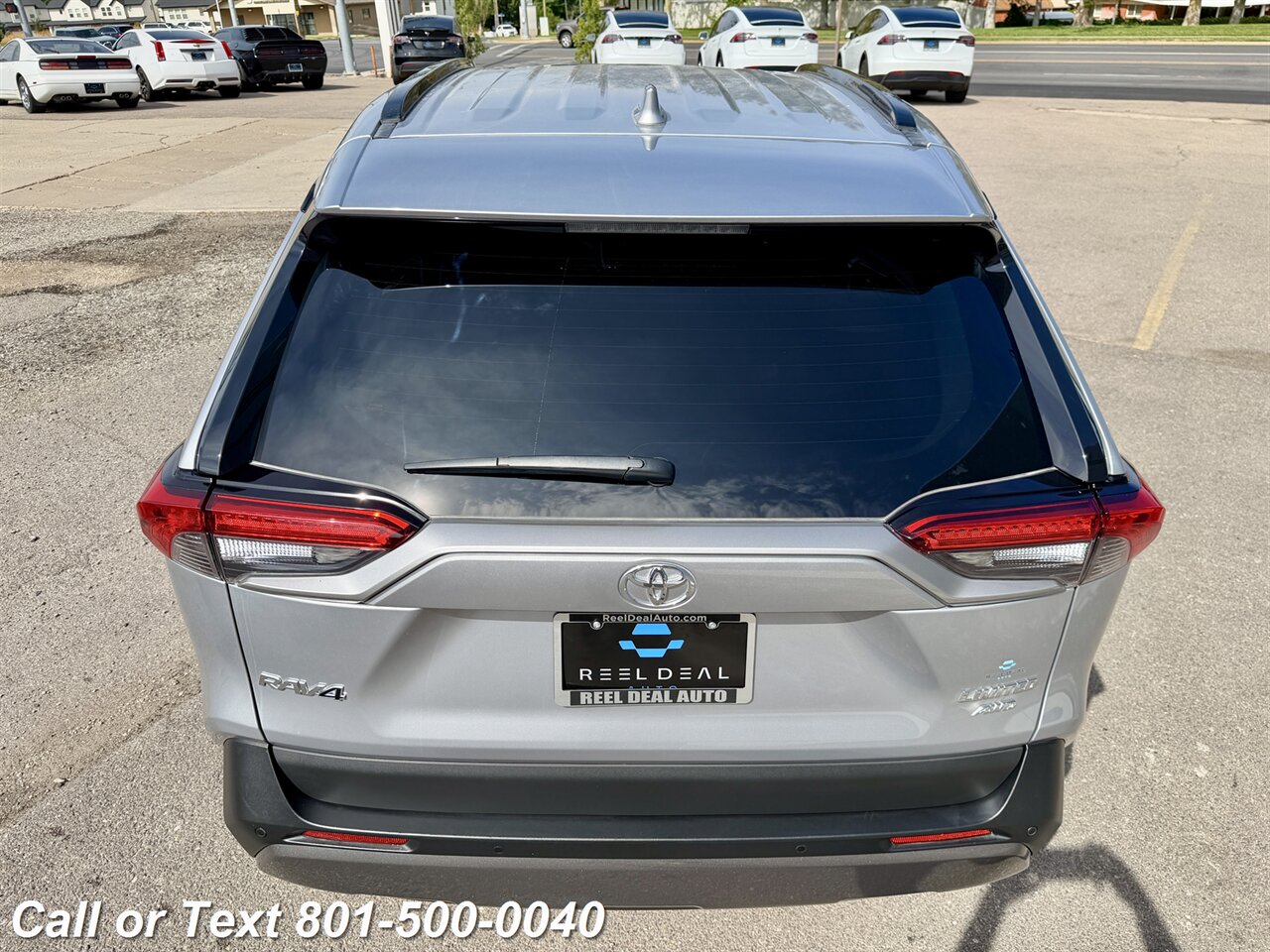 2021 Toyota RAV4 Limited - Photo 25 - North Salt Lake, UT 84010