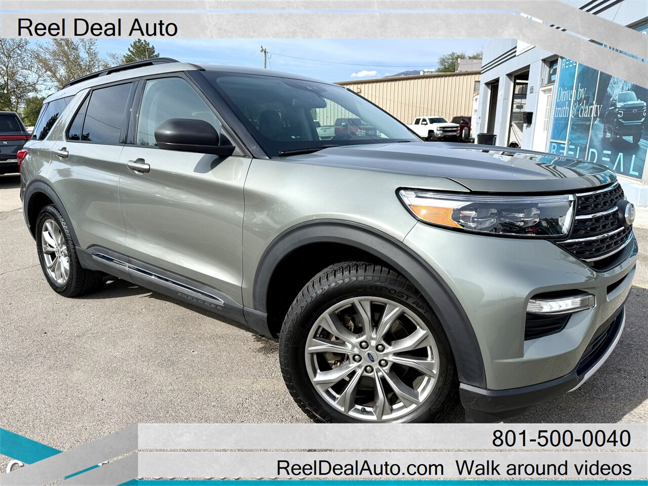 2020 Ford Explorer XLT 4WD's photo