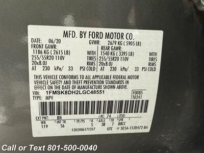 2020 Ford Explorer XLT - Photo 34 - North Salt Lake, UT 84010