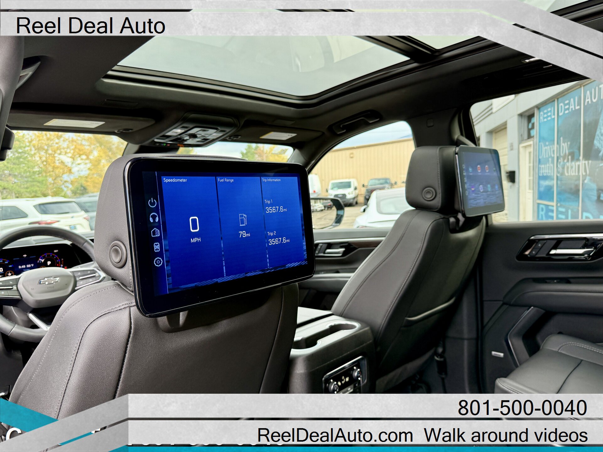 2026 Chevrolet Tahoe Z71 — rebuilt & branded title, 17% below market
