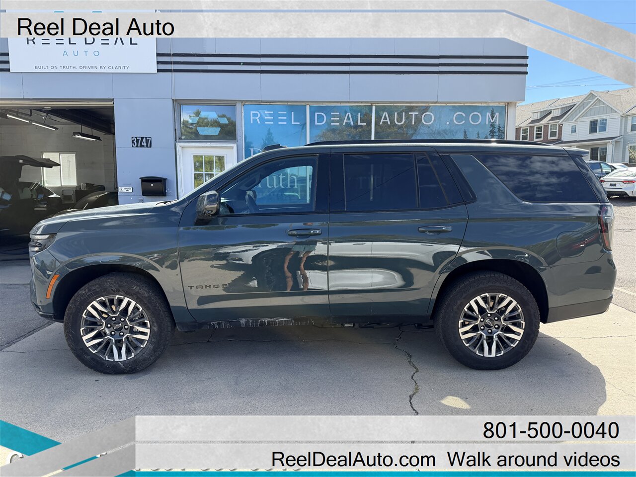 2026 Chevrolet Tahoe Z71   - Photo 1 - North Salt Lake, UT 84010