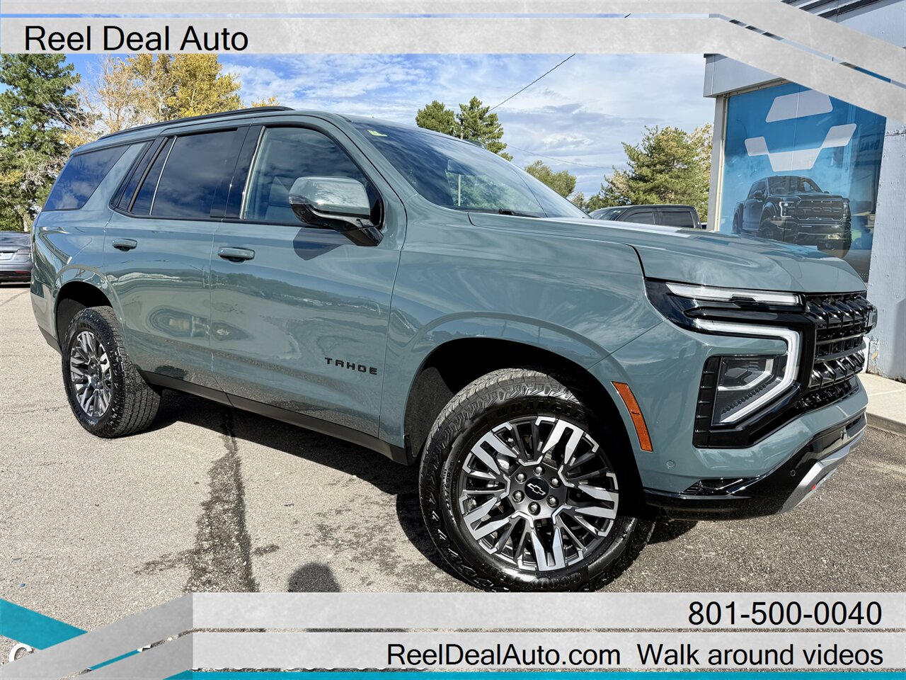 2026 Chevrolet Tahoe