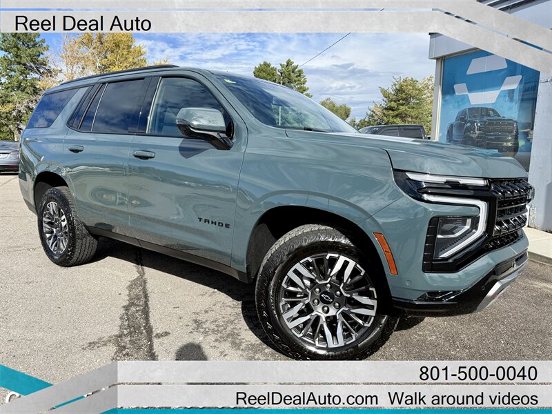 2026 Chevrolet Tahoe Z71  